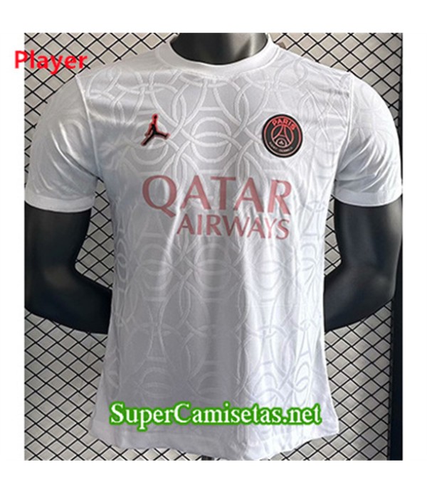 Tailandia Equipacion Camiseta Psg Player Special Blanco 2024 2025