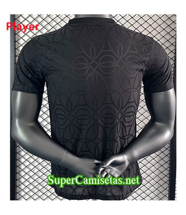 Tailandia Equipacion Camiseta Psg Player Special Negro 2024 2025