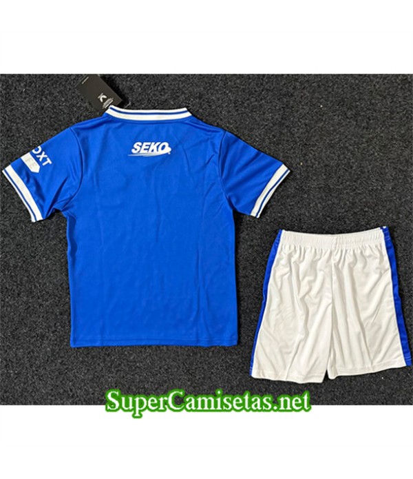 Tailandia Equipacion Camiseta Rangers Niño Edición Conmemorativa 2024 2025