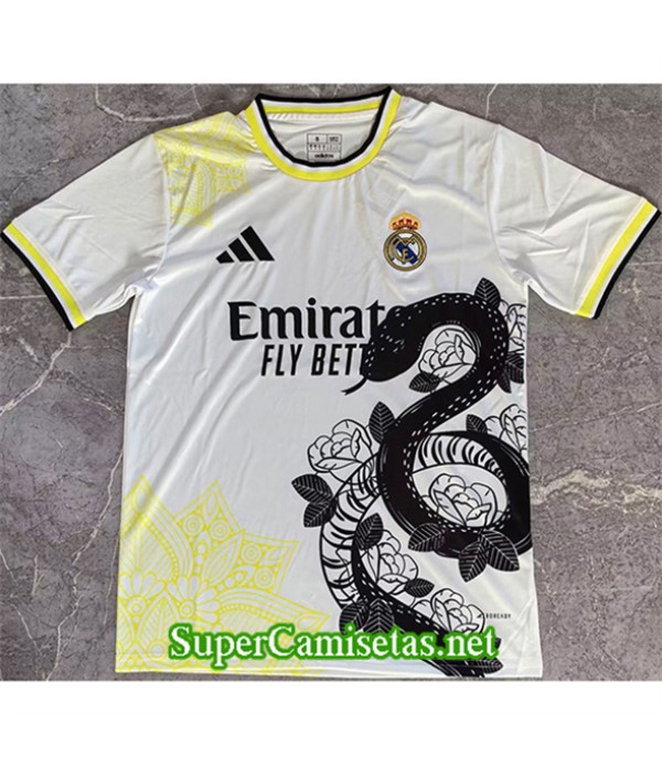 Tailandia Equipacion Camiseta Real Madrid Edición...