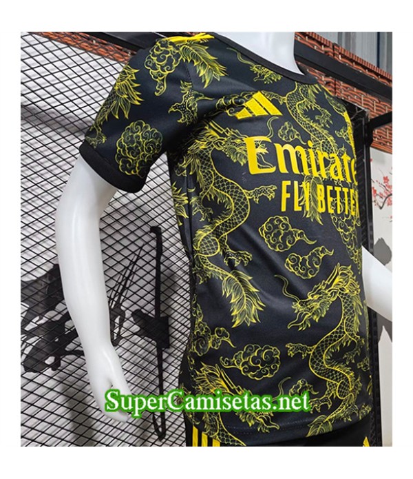 Tailandia Equipacion Camiseta Real Madrid Niño Edición Especial Verde 2024 2025