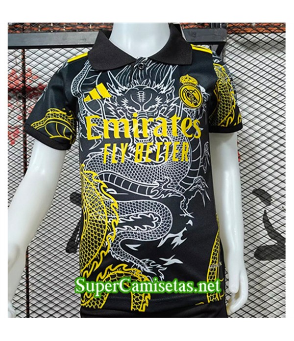 Tailandia Equipacion Camiseta Real Madrid Niño Dragón Edición Especial 2024 2025