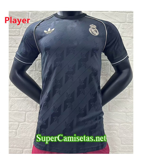 Tailandia Equipacion Camiseta Real Madrid Player 2...