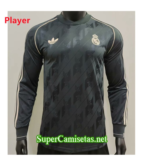 Tailandia Equipacion Camiseta Real Madrid Player E...