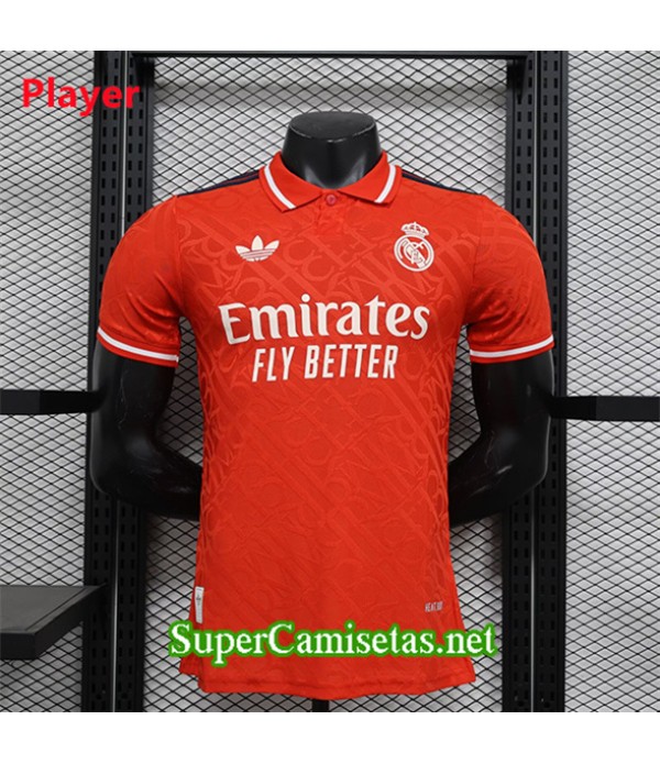 Tailandia Equipacion Camiseta Real Madrid Player E...