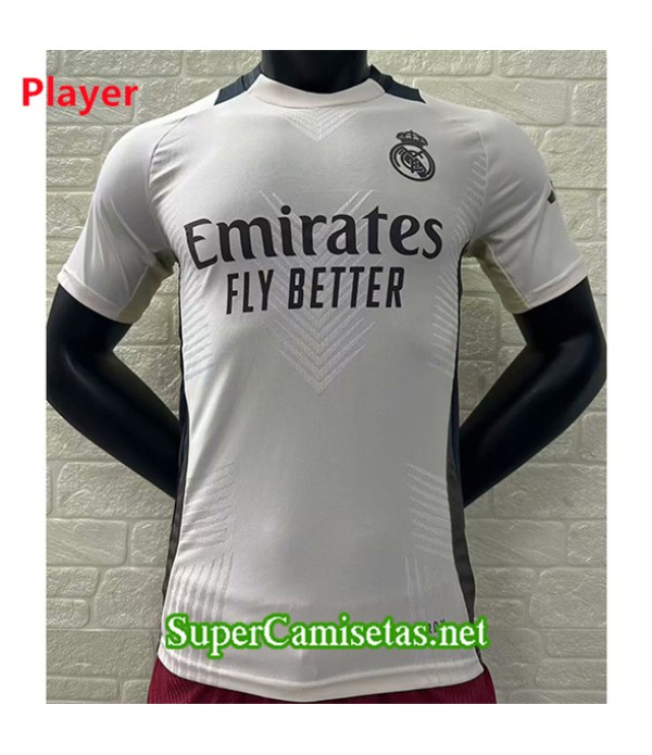 Tailandia Equipacion Camiseta Real Madrid Player Training 2024 2025