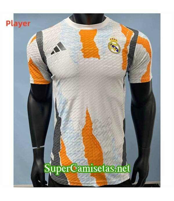 Tailandia Equipacion Camiseta Real Madrid Player Training 2024 2025