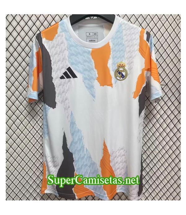 Tailandia Equipacion Camiseta Real Madrid Training 2024 2025