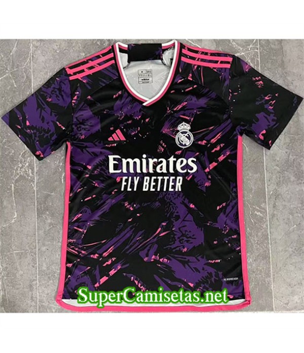 Tailandia Equipacion Camiseta Real Madrid Pre Matc...