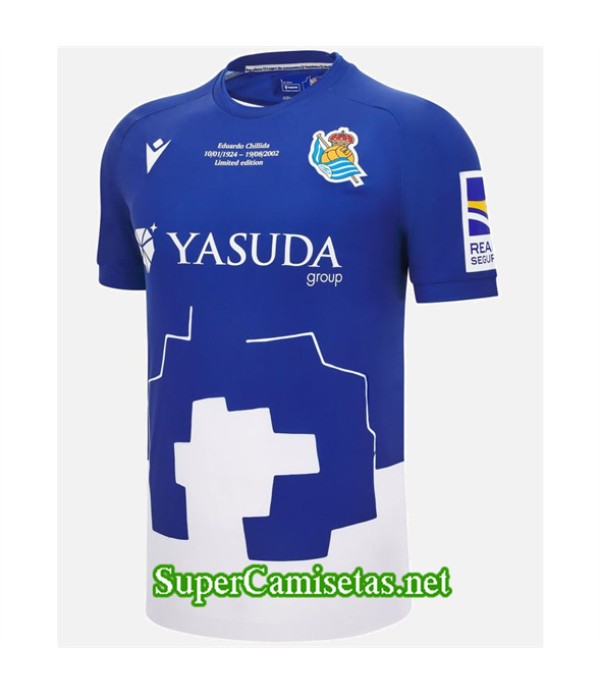 Tailandia Equipacion Camiseta Real Sociedad Especial 2024 2025