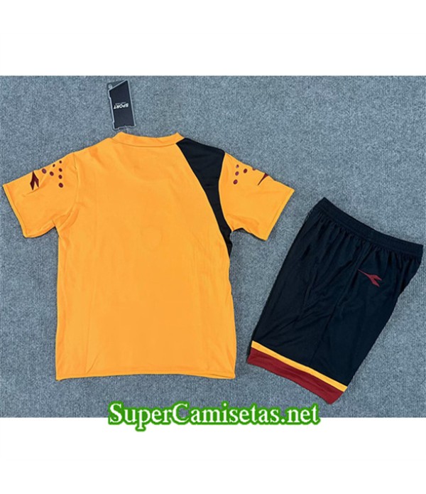 Tailandia Primera Equipacion Camiseta As Roma Niño 2005 06