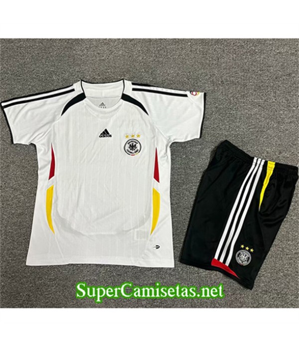 Tailandia Primera Equipacion Camiseta Alemania Niño 2006