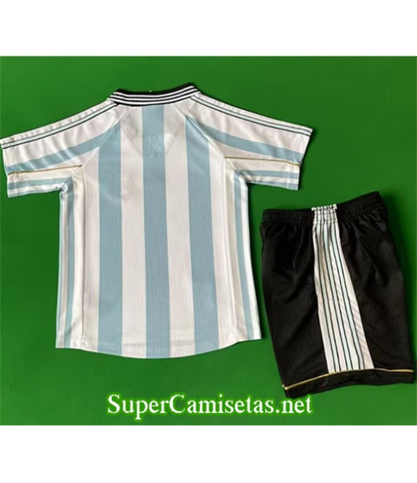 Tailandia Primera Equipacion Camiseta Argentina Niño 1998