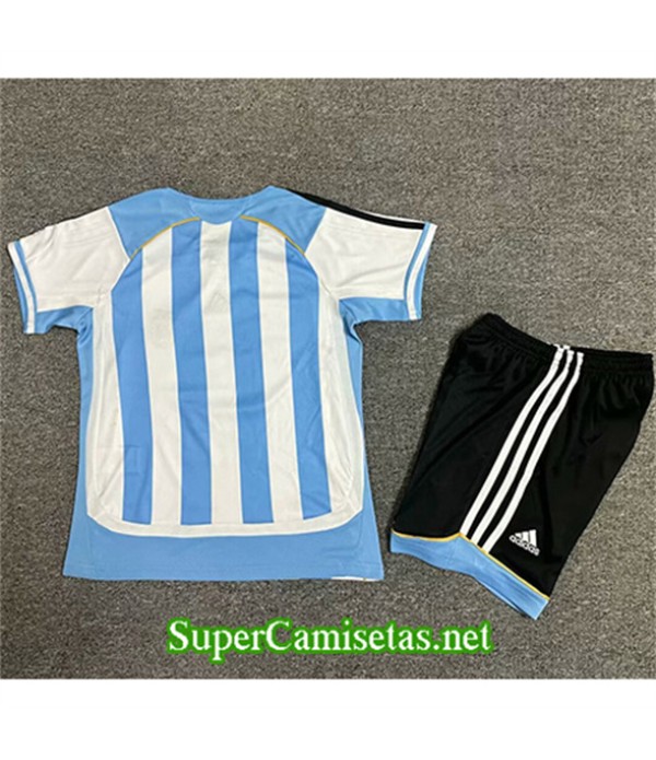 Tailandia Primera Equipacion Camiseta Argentina Niño 2006