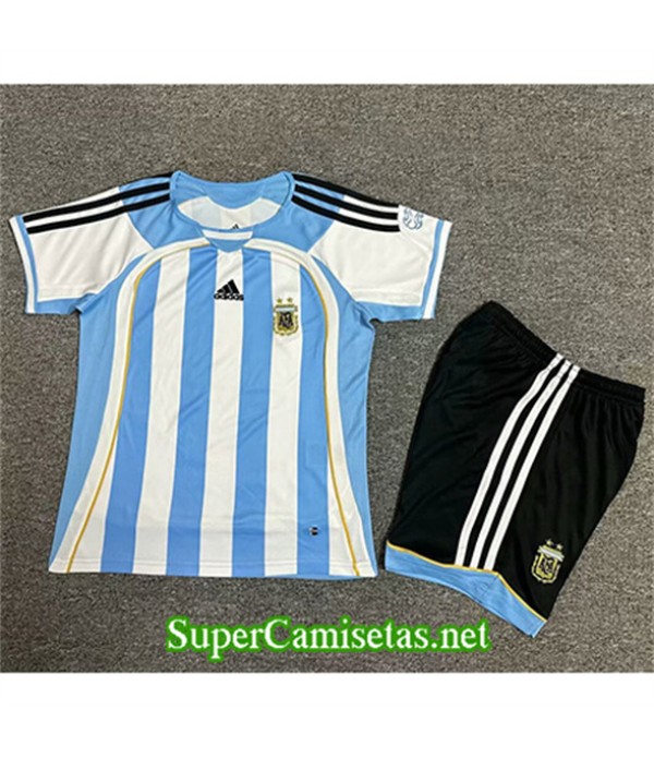 Tailandia Primera Equipacion Camiseta Argentina Niño 2006