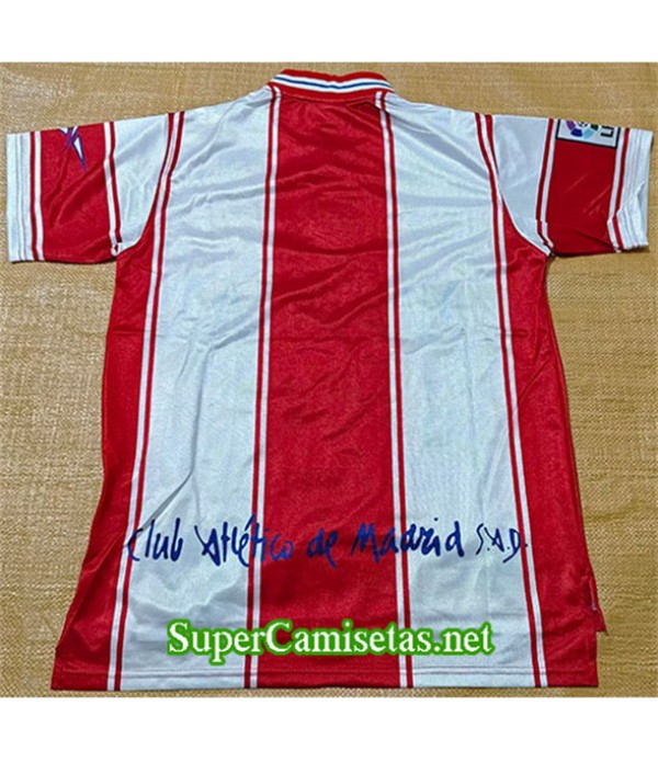 Tailandia Primera Equipacion Camiseta Atletico De Madrid 1999 00