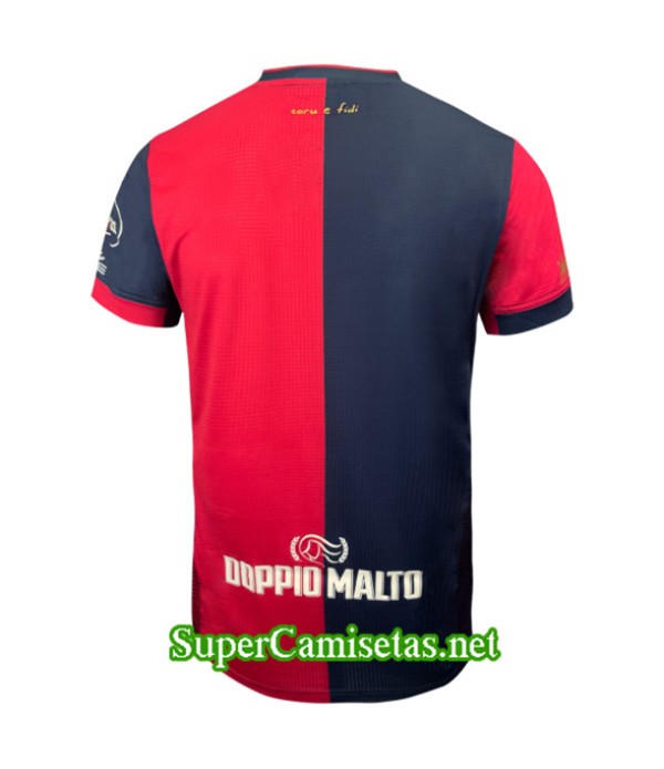 Tailandia Primera Equipacion Camiseta Cagliari Calcio 2024 2025