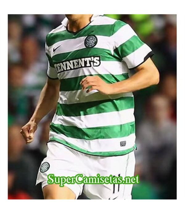 Tailandia Primera Equipacion Camiseta Celtic 2010 12