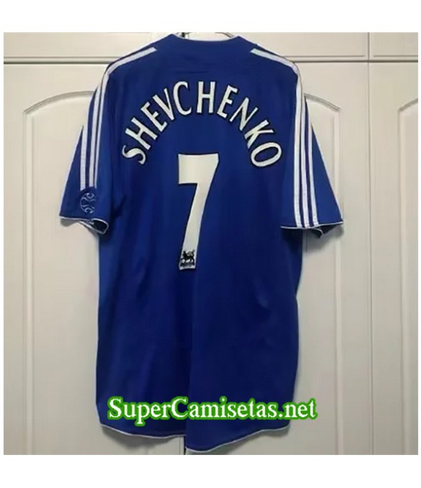 Tailandia Primera Equipacion Camiseta Chelsea 2006 07