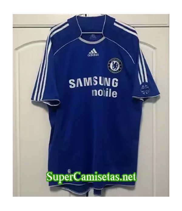 Tailandia Primera Equipacion Camiseta Chelsea 2006 07