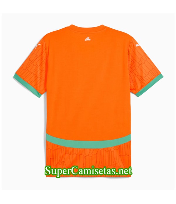 Tailandia Primera Equipacion Camiseta Costa De Marfil 2024 2025