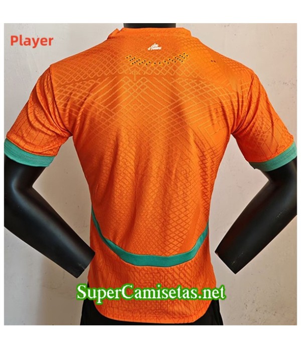 Tailandia Primera Equipacion Camiseta Costa De Marfil Player 2024 2025