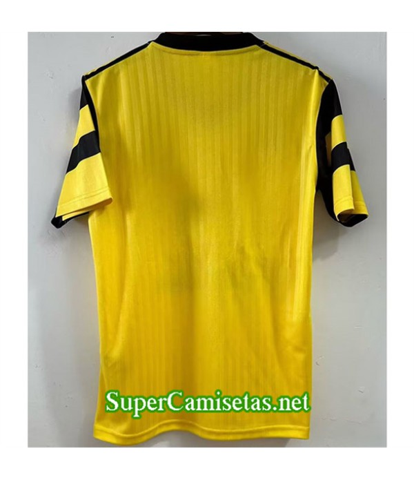 Tailandia Primera Equipacion Camiseta Dortmund 1990