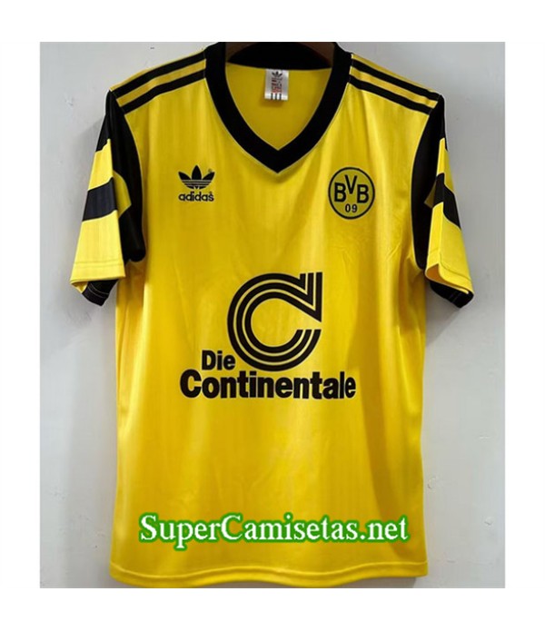 Tailandia Primera Equipacion Camiseta Dortmund 1990