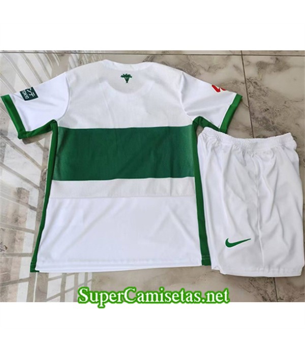 Tailandia Primera Equipacion Camiseta Elche Niño 2024 2025