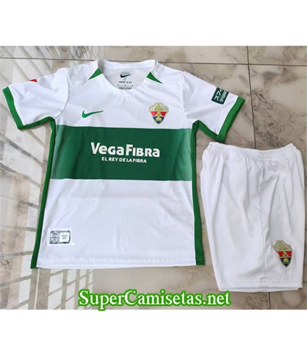 Tailandia Primera Equipacion Camiseta Elche Niño 2024 2025