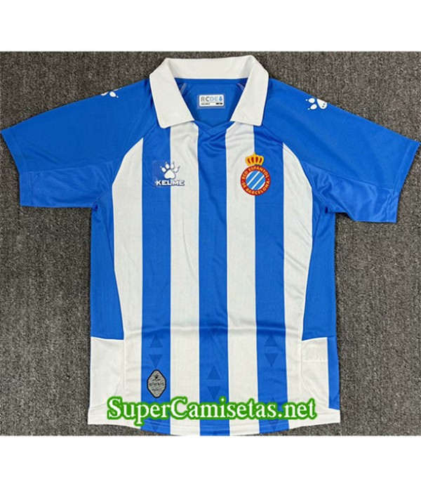 Tailandia Primera Equipacion Camiseta Espanyol 2024 2025