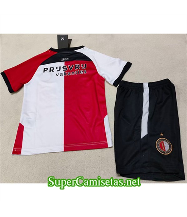 Tailandia Primera Equipacion Camiseta Feyenode Niño 2024 2025