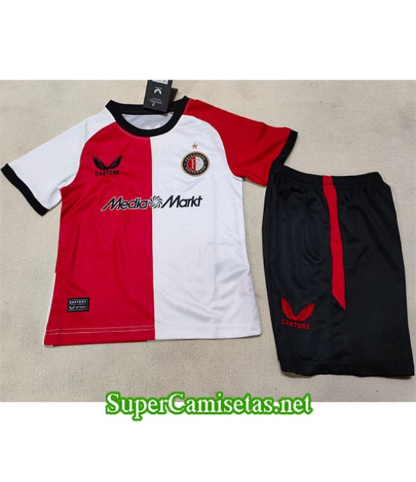 Tailandia Primera Equipacion Camiseta Feyenode Ni...