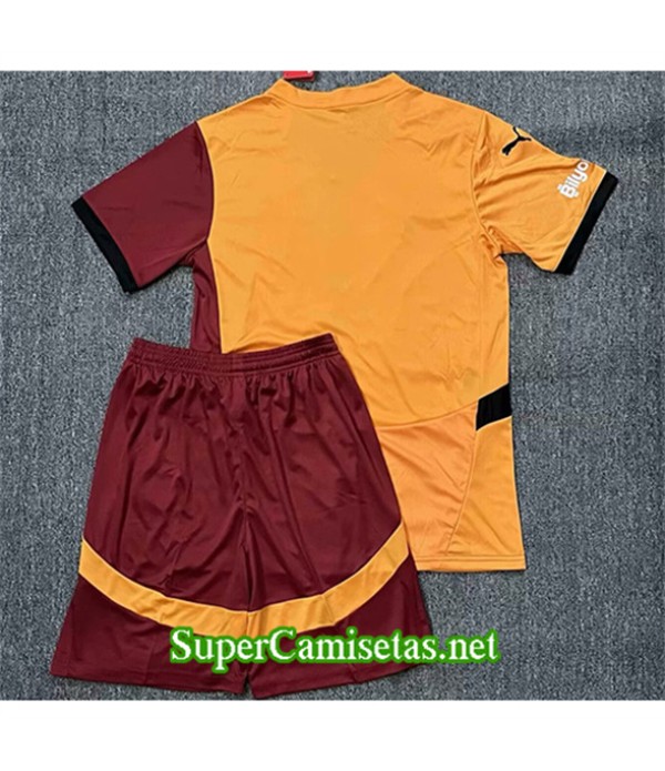 Tailandia Primera Equipacion Camiseta Galatasaray Niño 2024 2025