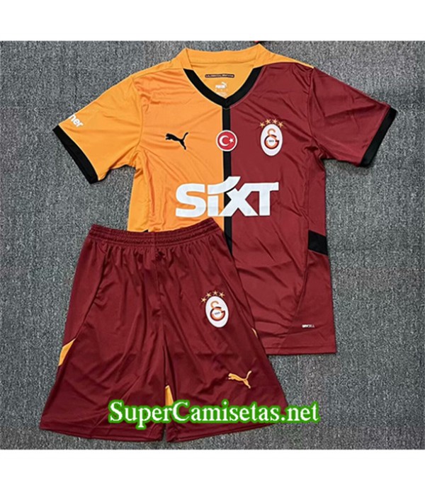 Tailandia Primera Equipacion Camiseta Galatasaray Niño 2024 2025