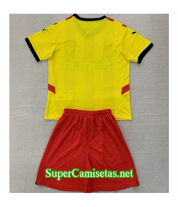 Tailandia Primera Equipacion Camiseta Lens Niño 2024 2025