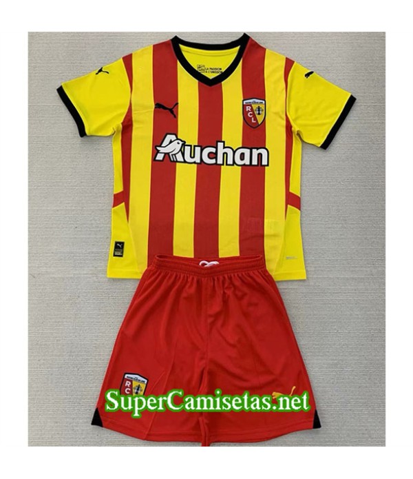 Tailandia Primera Equipacion Camiseta Lens Niño 2024 2025