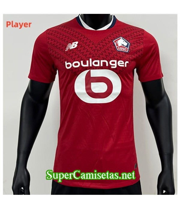 Tailandia Primera Equipacion Camiseta Lille Losc Player 2024 2025