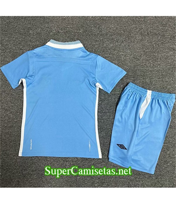 Tailandia Primera Equipacion Camiseta Manchester City Niño 2011 12