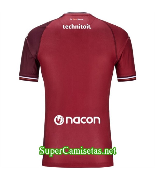 Tailandia Primera Equipacion Camiseta Metz 2024 2025