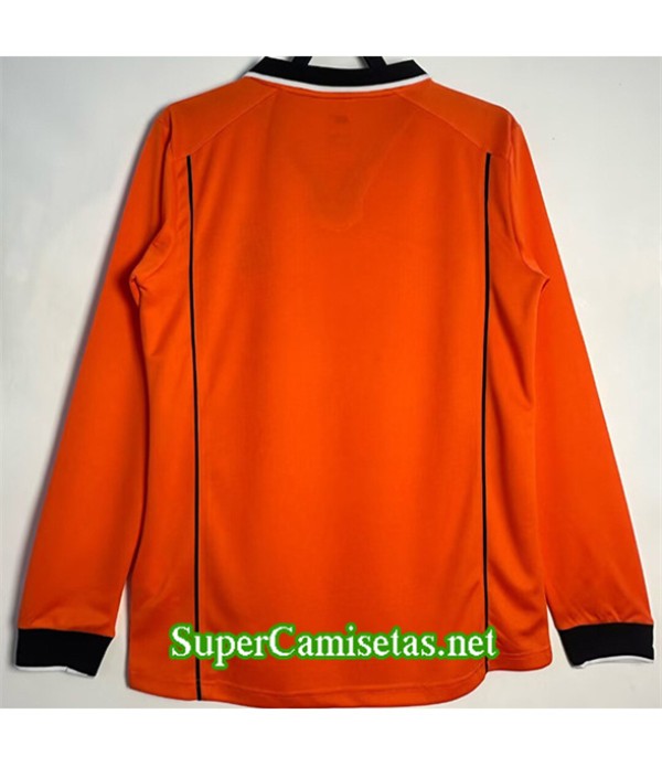 Tailandia Primera Equipacion Camiseta Países Bajos Manga Larga 1998