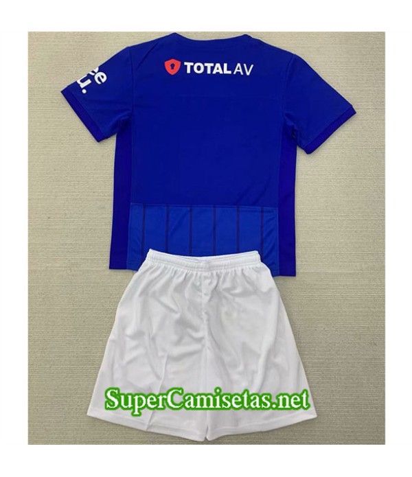 Tailandia Primera Equipacion Camiseta Portsmouth Niño 2024 2025