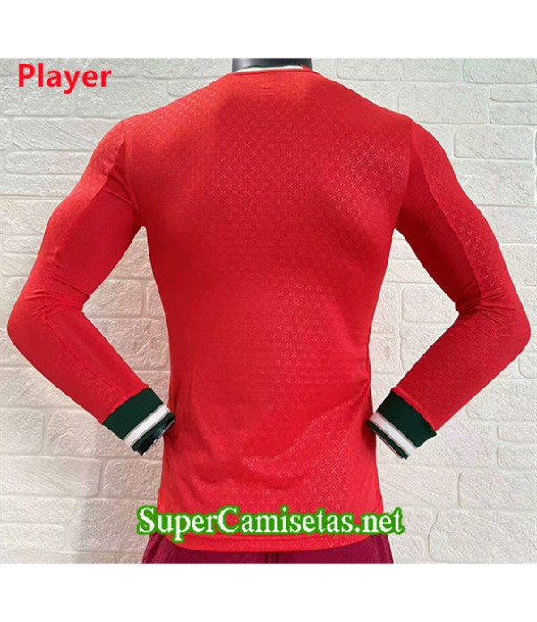 Tailandia Primera Equipacion Camiseta Portugal Player 2024 2025