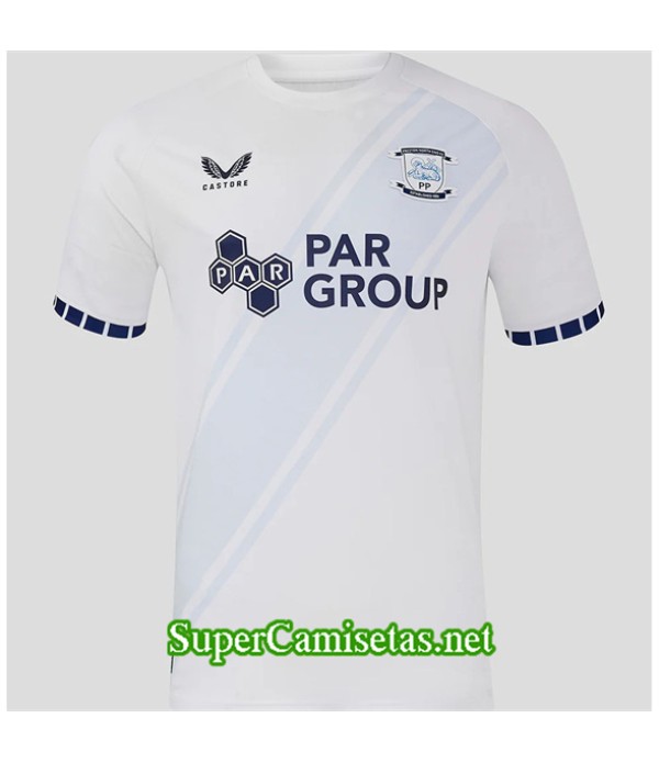 Tailandia Primera Equipacion Camiseta Preston North End 2024 2025