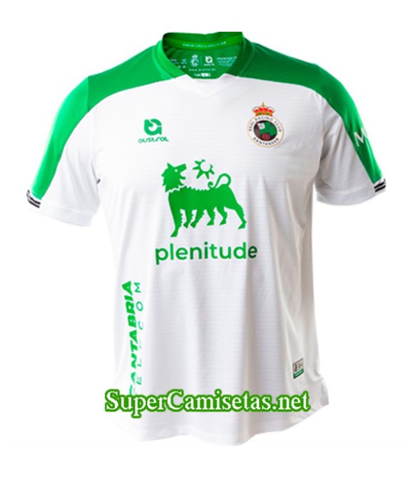 Tailandia Primera Equipacion Camiseta Racing De Santander Blanco 2024 2025