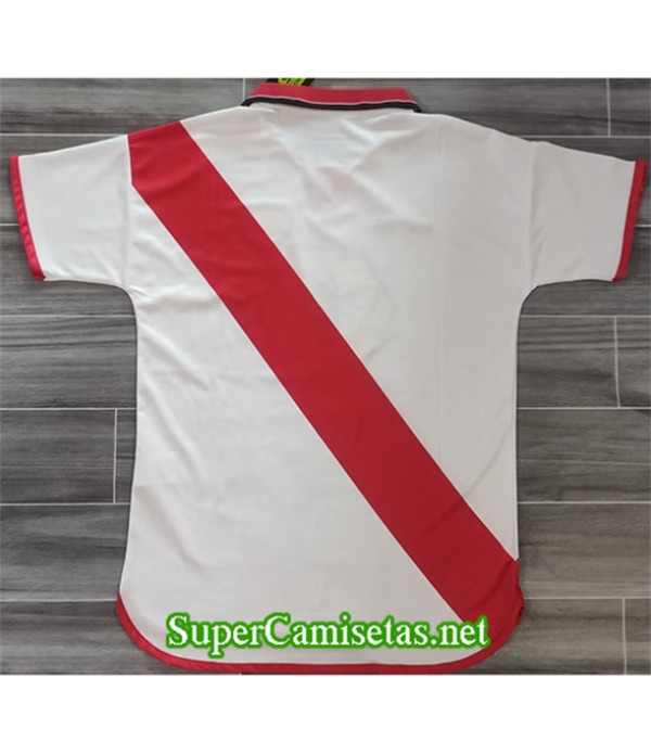 Tailandia Primera Equipacion Camiseta Rayo Vallecano 2001 02