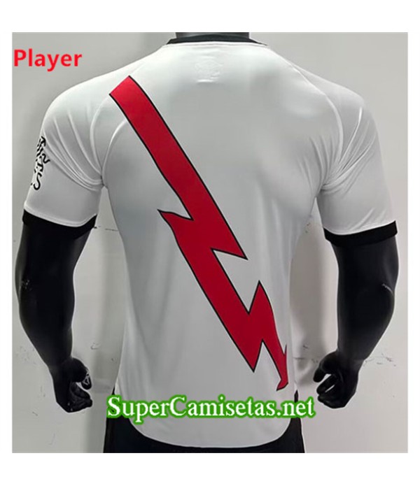 Tailandia Primera Equipacion Camiseta Rayo Vallecano Player 2024 2025