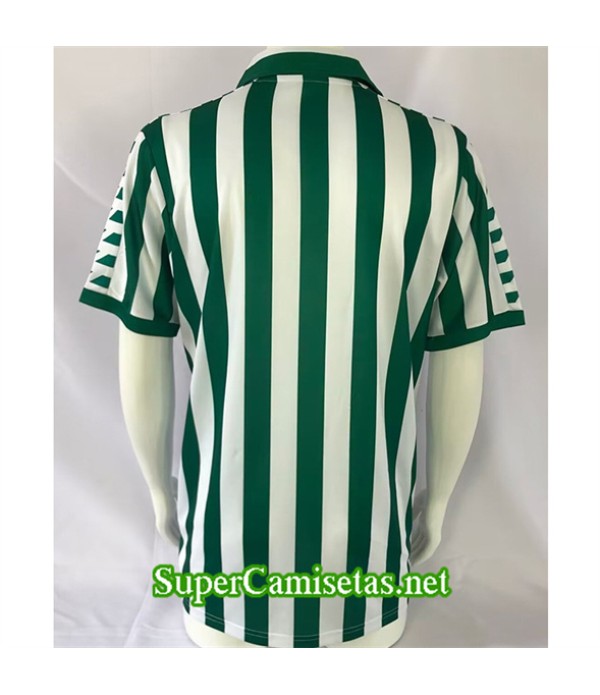 Tailandia Primera Equipacion Camiseta Real Betis 1982 85