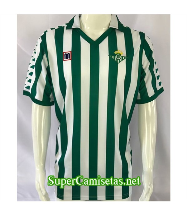 Tailandia Primera Equipacion Camiseta Real Betis 1982 85