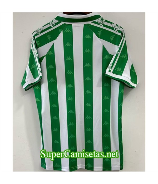 Tailandia Primera Equipacion Camiseta Real Betis 1996
